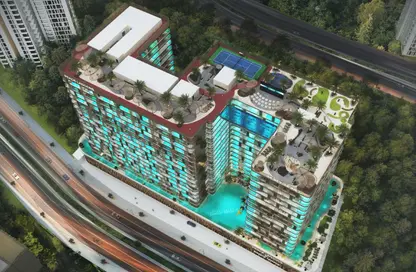 Apartment - 1 Bedroom - 2 Bathrooms for sale in Peace Lagoons - Dubai Land - Dubai