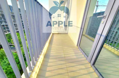 Apartment - 2 Bedrooms - 3 Bathrooms for rent in The Boulevard 1 - Aljada - Sharjah