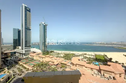 شقة - 4 غرف نوم - 6 حمامات للايجار في مرجان 3 - مرجان - مساكن شاطئ الجميرا - دبي