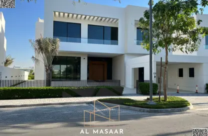 Villa - 5 Bedrooms - 7 Bathrooms for sale in Golf Community - Al Zorah - Ajman