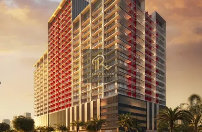 Apartment - Studio - 1 Bathroom for sale in Binghatti Ruby - Jumeirah Village Circle - Dubai