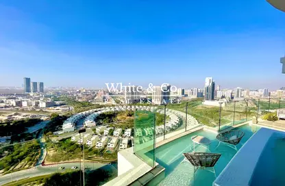 Pool image for: Apartment - 2 Bedrooms - 2 Bathrooms for rent in FIVE at Jumeirah Village Circle - Jumeirah Village Circle - Dubai, Image 1