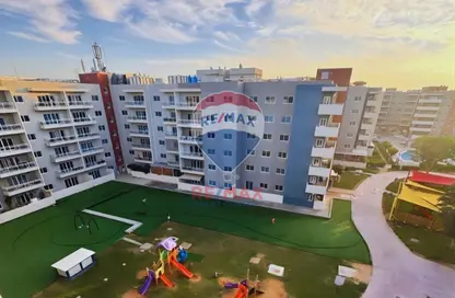 Apartment - 3 Bedrooms - 4 Bathrooms for rent in Tower 1 - Al Reef Downtown - Al Reef - Abu Dhabi