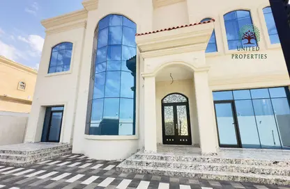 Outdoor Building image for: Villa - 6 Bedrooms for rent in Hoshi 1 - Hoshi - Al Badie - Sharjah, Image 1