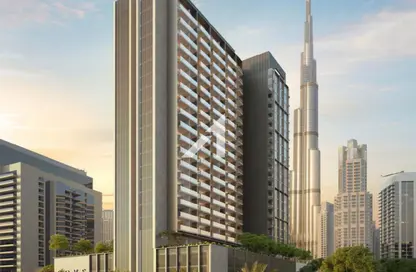 Apartment - Studio - 1 Bathroom for sale in Rove Home Marasi Drive - Business Bay - Dubai