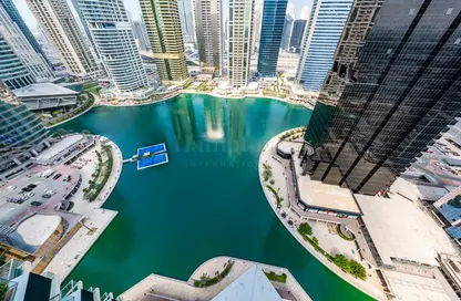 صورة لـ منظر مائي. شقة - غرفة نوم - 2 حمامات للبيع في برج كونكورد - بحيرة الماس شرق - أبراج بحيرة الجميرا - دبي ، صورة رقم 1