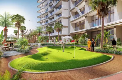 Apartment - 1 Bedroom - 2 Bathrooms for sale in 48 Parkside - Arjan - Dubai