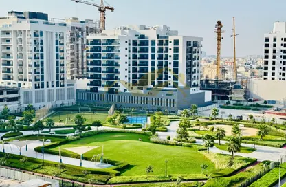 Apartment - 1 Bedroom - 2 Bathrooms for rent in Jumeirah Garden City - Al Satwa - Dubai