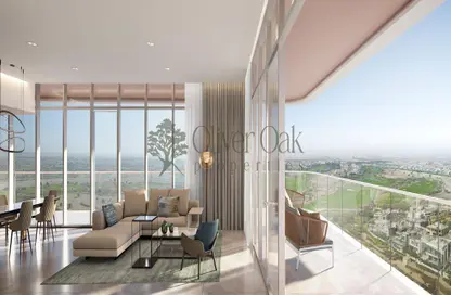 Apartment - 2 Bedrooms - 3 Bathrooms for sale in The Golf Residence - Dubai Hills Estate - Dubai