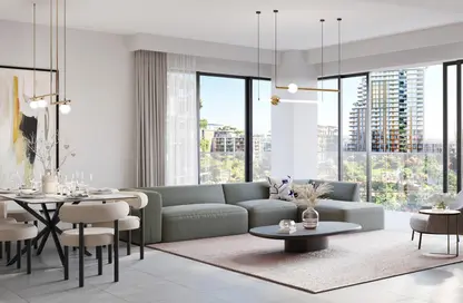 Apartment - 1 Bedroom - 1 Bathroom for sale in Myrtle - Central Park at City Walk - City Walk - Dubai