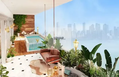 شقة - 1 حمام للبيع في فينسيتور أكوا ديمور - حديقة دبي العلميه - دبي