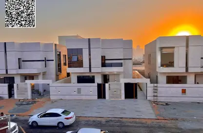 Villa - 4 Bedrooms - 7 Bathrooms for sale in Al Helio 2 - Al Helio - Ajman