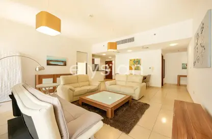 Apartment - 1 Bedroom - 2 Bathrooms for rent in Shams 1 - Shams - Jumeirah Beach Residence - Dubai