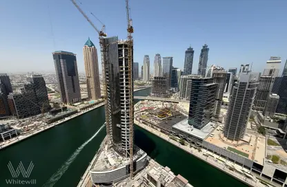 Apartment - 1 Bedroom - 2 Bathrooms for sale in Peninsula Four - Peninsula - Business Bay - Dubai