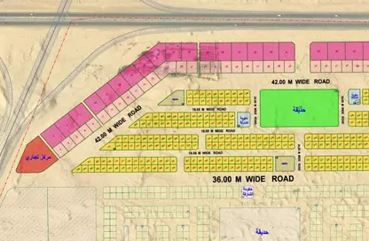 Land - Studio for sale in Al Sehma - Al Rowdat Suburb - Sharjah