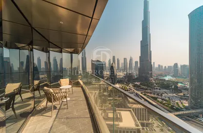 Apartment - 3 Bedrooms - 4 Bathrooms for rent in The Address Sky View Tower 2 - The Address Sky View Towers - Downtown Dubai - Dubai