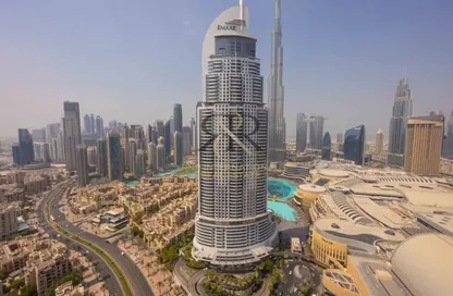 Apartment - 3 Bedrooms - 4 Bathrooms for rent in Boulevard Point - Downtown Dubai - Dubai