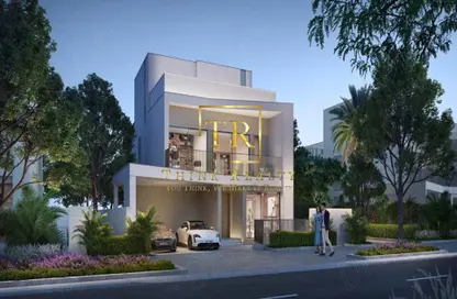 Villa - 4 Bedrooms - 5 Bathrooms for sale in Golf Lane - EMAAR South - Dubai South (Dubai World Central) - Dubai