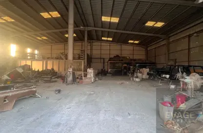 Warehouse - Studio - 1 Bathroom for rent in Al Jurf 3 - Al Jurf - Ajman Downtown - Ajman