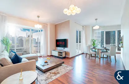 Apartment - 2 Bedrooms - 4 Bathrooms for sale in Beauport Tower - Marina Promenade - Dubai Marina - Dubai