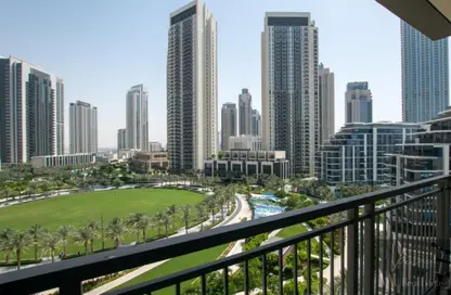 Apartment - 2 Bedrooms - 2 Bathrooms for sale in Creek Rise Tower 2 - Creek Rise - Dubai Creek Harbour (The Lagoons) - Dubai