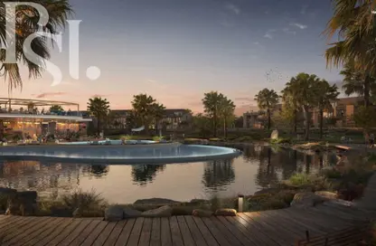Townhouse - 4 Bedrooms - 4 Bathrooms for sale in Ferns - Haven By Aldar - Dubai Land - Dubai