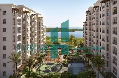 Apartment - 2 Bedrooms - 3 Bathrooms for sale in Views B - Yas Golf Collection - Yas Island - Abu Dhabi