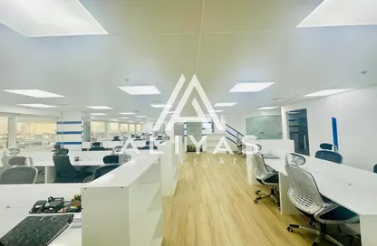 Office Space - Studio - 2 Bathrooms for rent in Fairmont Hotel - Sheikh Zayed Road - Dubai