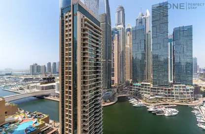 Apartment - 2 Bedrooms - 2 Bathrooms for rent in Marina Terrace - Dubai Marina - Dubai