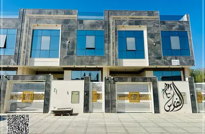 Villa - 4 Bedrooms - 5 Bathrooms for sale in Al Helio 2 - Al Helio - Ajman