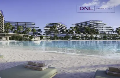 Apartment - 3 Bedrooms - 3 Bathrooms for sale in Beach Residences Dubai Islands - Dubai Islands - Deira - Dubai