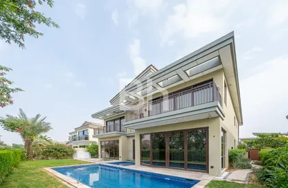 Villa - 5 Bedrooms - 6 Bathrooms for rent in Sanctuary Falls - Earth - Jumeirah Golf Estates - Dubai