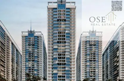 Apartment - 1 Bedroom - 2 Bathrooms for sale in Ajman Creek Towers - Al Rashidiya 1 - Al Rashidiya - Ajman Apartment - 1 Bedroom - 2 Bathrooms for sale in Ajman Creek Towers - Al Rashidiya 1 - Al Rashidiya - Ajman