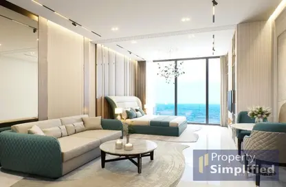 شقة - 2 غرف نوم - 3 حمامات للبيع في بريز من دانوب - المدينة الملاحية - دبي