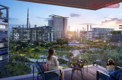 Apartment - 2 Bedrooms - 2 Bathrooms for sale in Myrtle - Central Park at City Walk - City Walk - Dubai