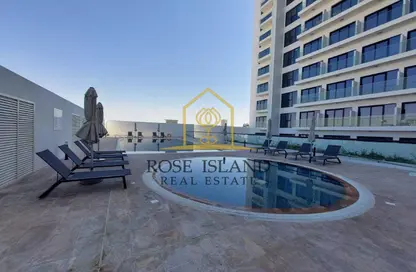 شقة - 2 غرف نوم - 2 حمامات للايجار في برج الكسيس - جبل علي داون تاون - دبي