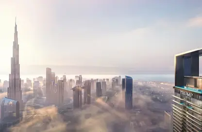 Apartment - 2 Bedrooms - 3 Bathrooms for sale in Trump Tower - Sheikh Zayed Road - Dubai