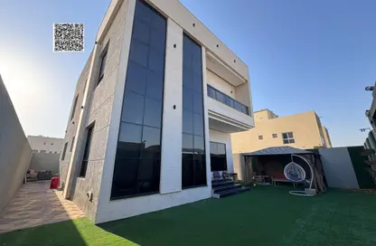 Villa - 5 Bedrooms - 7 Bathrooms for rent in Al Zaheya Gardens - Al Zahya - Ajman