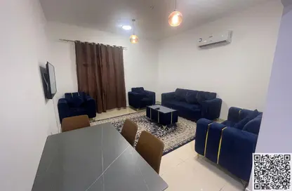 Apartment - 1 Bedroom - 2 Bathrooms for rent in Ajman Corniche Residences - Ajman Corniche Road - Ajman