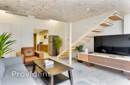 Apartment - Studio - 1 Bathroom for rent in Park Vista - Jumeirah Village Circle - Dubai