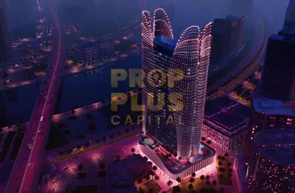 Apartment - 1 Bedroom - 2 Bathrooms for sale in Binghatti Skyhall - Business Bay - Dubai