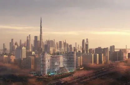 Apartment - 1 Bedroom - 2 Bathrooms for sale in Binghatti Aquarise - Business Bay - Dubai