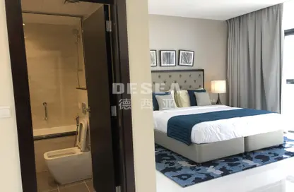 Apartment - 1 Bedroom - 2 Bathrooms for rent in Celestia B - Celestia - Dubai South (Dubai World Central) - Dubai