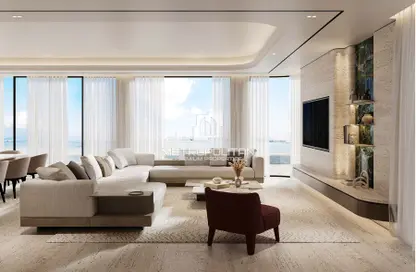 Villa - 5 Bedrooms - 6 Bathrooms for sale in Garden Homes Frond E - Garden Homes - Palm Jumeirah - Dubai