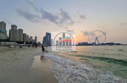 Apartment - 1 Bedroom - 2 Bathrooms for rent in Shams 1 - Shams - Jumeirah Beach Residence - Dubai
