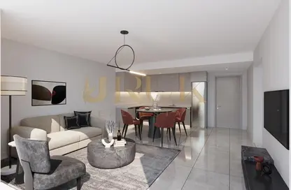 Living / Dining Room image for: Apartment - 3 Bedrooms - 5 Bathrooms for sale in Equiti Arcade - Al Furjan - Dubai, Image 1