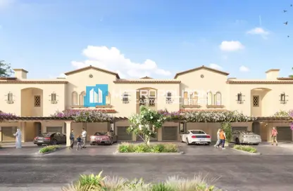 Townhouse - 2 Bedrooms - 3 Bathrooms for sale in Bloom Living - Zayed City (Khalifa City C) - Khalifa City - Abu Dhabi