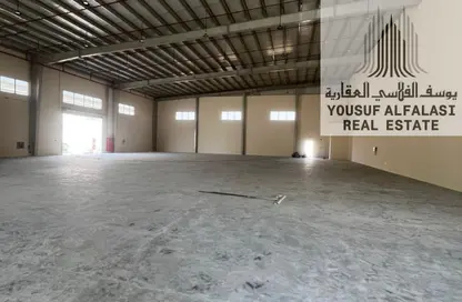 Warehouse - Studio - 3 Bathrooms for rent in Umm Al Thuoob - Umm Al Quwain