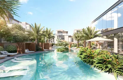 Villa - 3 Bedrooms - 3 Bathrooms for sale in The Watercrest - Mohammed Bin Rashid City - Dubai
