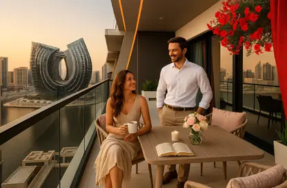 Apartment - 2 Bedrooms - 3 Bathrooms for rent in Binghatti Canal - Business Bay - Dubai